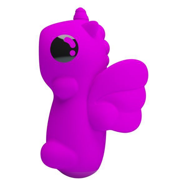 Вібратор на палець Pretty Love Magic Unicorn Stimulator Purple 6603BI-300061 фото
