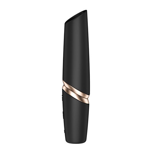 Вакуумний стимулятор Satisfyer Perfect Kiss, магнітна технологія 3D Air Pulse, 30 режимів роботи SX2161 фото