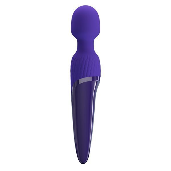 Вібромасажер Pretty Love Antony Heat Massager Blue 6603BI-014468-1L фото