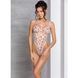 Еротичний боді з малюнком Passion LOVELIA BODY, white SO4757 фото 3