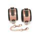 Поножі Liebe Seele Rose Gold Memory Ankle Cuffs, натуральна шкіра, рожеве золото SO9497 фото 11