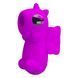 Вібратор на палець Pretty Love Magic Unicorn Stimulator Purple 6603BI-300061 фото 3