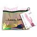 Вібратор-кролик Love To Love Hello Rabbit Rose з гнучким стовбуром і стимуляцією точки G, 2 мотори SO3352 фото 7