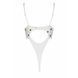 Еротичний боді з малюнком Passion LOVELIA BODY, white SO4757 фото 6