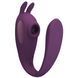 Вібратор для пар з вакуумною стимуляцією Pretty Love Shey Stimulator Purple 6603BI-300077HP фото 2