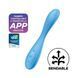 Універсальний смарт-вібратор Satisfyer G-Spot Flex 4+, гнучкий стовбур із фіксацією положення SO6724 фото 1