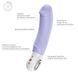 Вібратор для точки G Fun Factory BIG BOSS Purple, дуже потужний, 23,5 см SX4240 фото 8