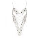 Еротичний боді з малюнком Passion LOVELIA BODY, white SO4757 фото 5