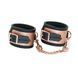 Поножі Liebe Seele Rose Gold Memory Ankle Cuffs, натуральна шкіра, рожеве золото SO9497 фото 8