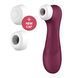 Вакуумний кліторальний стимулятор Satisfyer Pro 2 Generation 3 with Liquid Air Wine Red SO7772 фото 1