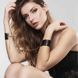 Наручники Bijoux Indiscrets Desir Metallique Handcuffs - Black, металеві, стильні браслети SO2663 фото 1