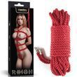Мотузка Rebellion Reign Red Bondage Rope, 10 м