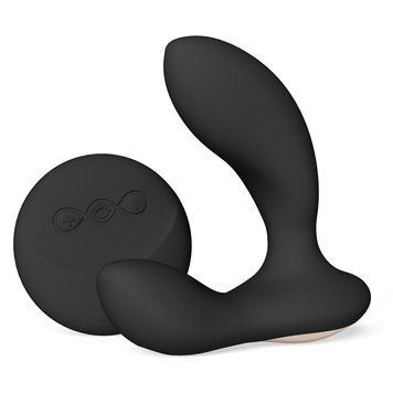 Масажер простати LELO Hugo 2 Remote Black з пультом ДК SX0691 фото