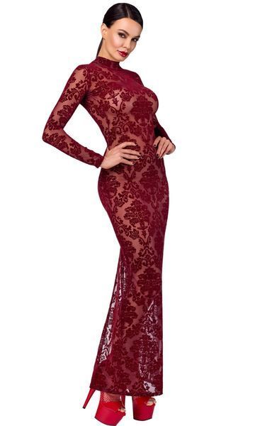 Сукня Noir Handmade F383 Kink Royal gown/long dress S SX4153 фото