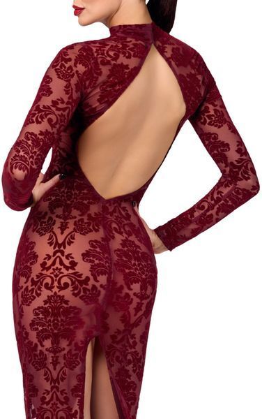 Сукня Noir Handmade F383 Kink Royal gown/long dress S SX4153 фото