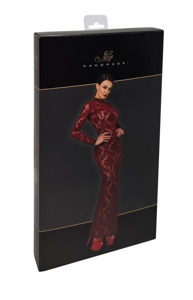 Сукня Noir Handmade F383 Kink Royal gown/long dress S SX4153 фото