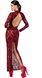 Сукня Noir Handmade F383 Kink Royal gown/long dress S SX4153 фото 2