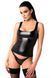 Топ Noir Handmade F346 Powerwetlook top - 3XL SX2112 фото 3