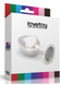 Анальна пробка LoveToy Heavy Metal Anal Plug Silver Rosebud Spiral Red, 3 см 6452LVTOY594 фото 2