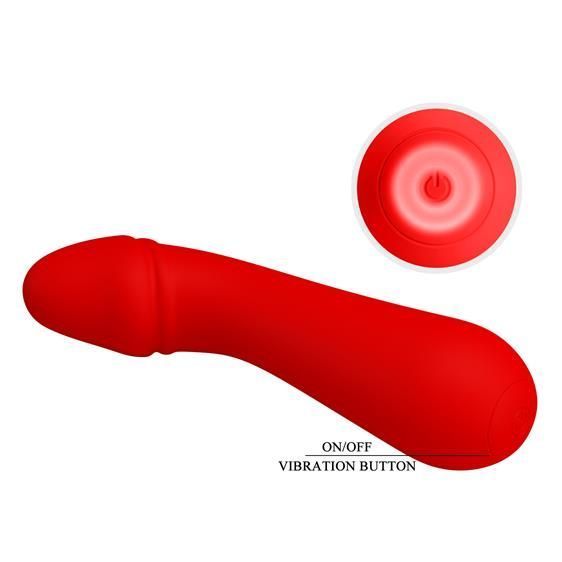 Вібратор Pretty Love Cetus Vibrator Red 6603BI-014723-2 фото