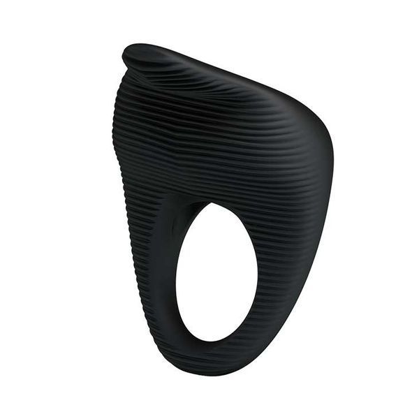Ерекційне кільце Pretty Love Thimble Cock Ring Black 6603BI-210142 фото