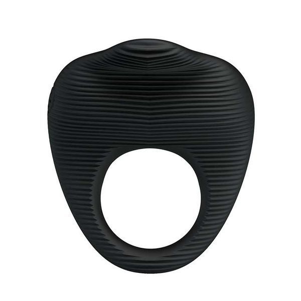 Ерекційне кільце Pretty Love Thimble Cock Ring Black 6603BI-210142 фото
