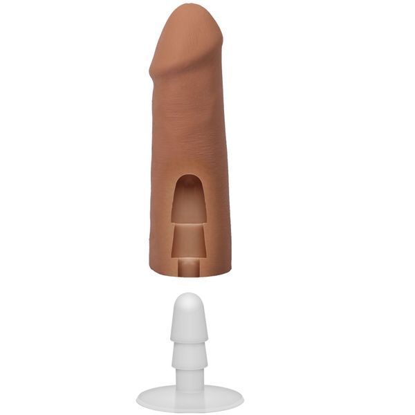 Фалоімітатор Doc Johnson The Realistic Cock ULTRASKYN - 5 Inch Caramel SX4481 фото