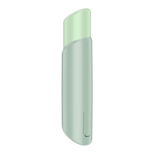 Вакуумний стимулятор Satisfyer Naughty Kiss, магнітна технологія 3D Air Pulse, 30 режимів роботи SX2162 фото