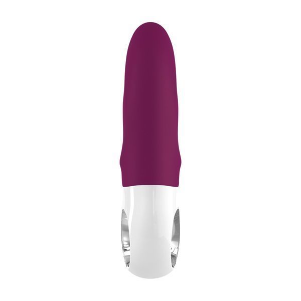 Вібратор-кролик Fun Factory MISS BI grape white, 2 незалежні мотори, діаметр 4,2 см SX0945 фото