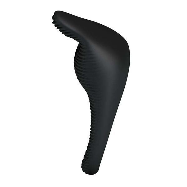 Ерекційне кільце Pretty Love Thimble Cock Ring Black 6603BI-210142 фото