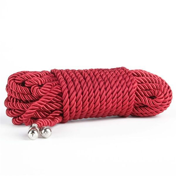 Мотузка Rebellion Reign Red Bondage Rope, 10 м 6452LV761302 фото