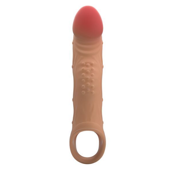 Насадка на член з вібрацією Pretty Love Brad Penis Sleeve Latin 6603BI-026240Z-1 фото
