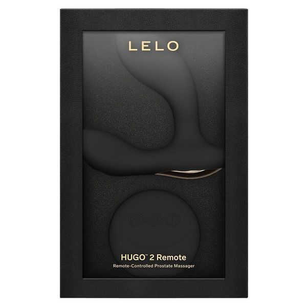 Масажер простати LELO Hugo 2 Remote Black з пультом ДК SX0691 фото