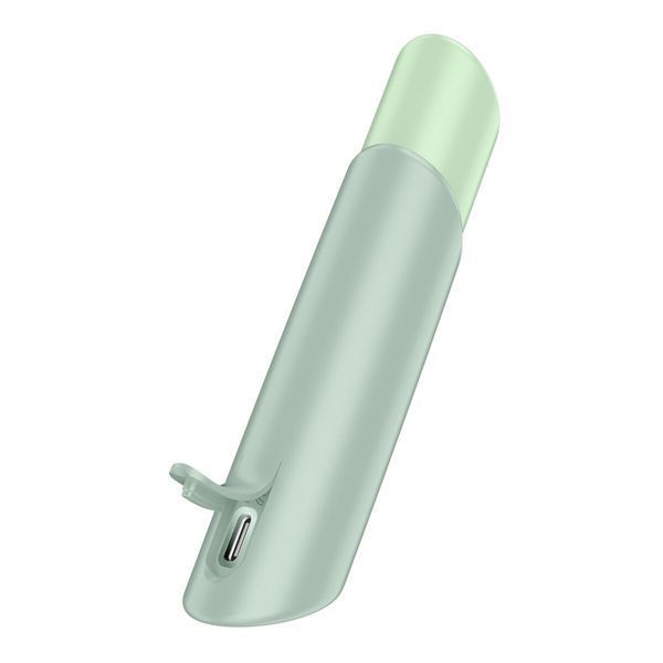Вакуумний стимулятор Satisfyer Naughty Kiss, магнітна технологія 3D Air Pulse, 30 режимів роботи SX2162 фото