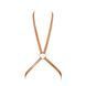 Портупея Bijoux Indiscrets MAZE - 8 Harness Brown, екошкіра SO5943 фото 3