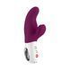 Вібратор-кролик Fun Factory MISS BI grape white, 2 незалежні мотори, діаметр 4,2 см SX0945 фото 1