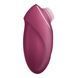 Вібростимулятор-пульсатор Satisfyer Tap & Climax 1 Red, ефект постукування пальцем, 2 мотори SX0566 фото 2
