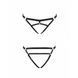 Трусики-стрінги зі стреп Passion Exclusive KELIS THONG, black PS27504 фото 5