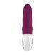 Вібратор-кролик Fun Factory MISS BI grape white, 2 незалежні мотори, діаметр 4,2 см SX0945 фото 5