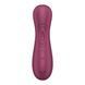 Вакуумний кліторальний стимулятор Satisfyer Pro 2 Generation 3 with Liquid Air Connect App Wіnе Red SO7774 фото 5