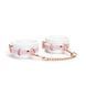 Наручники Liebe Seele White & Pink Fairy Goat Leather Hand Cuffs