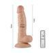 Фалоімітатор з ефектом вібрації LoveToy Real Extreme Vibrating Dildo 7.5" 6452LV-350046-1 фото 4