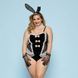 Еротичний костюм зайчика JSY &laquo;Пристрасна Медісон&raquo; Plus Size, Black SO8374 фото 1