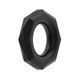 Ерекційне кільце LoveToy Power Plus Cockring 4 Black 6452LV1434 фото 2