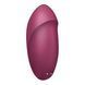 Вібростимулятор-пульсатор Satisfyer Tap & Climax 1 Red, ефект постукування пальцем, 2 мотори SX0566 фото 5
