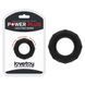 Ерекційне кільце LoveToy Power Plus Cockring 4 Black 6452LV1434 фото 5