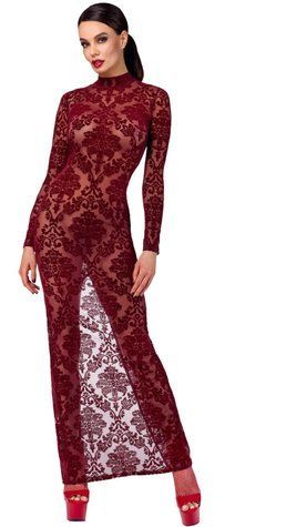 Сукня Noir Handmade F383 Kink Royal gown/long dress M SX4154 фото