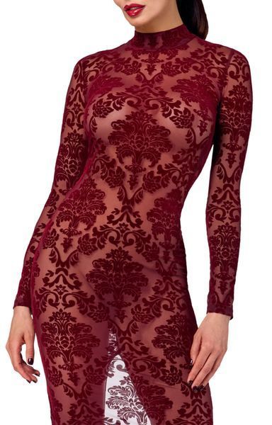 Сукня Noir Handmade F383 Kink Royal gown/long dress M SX4154 фото