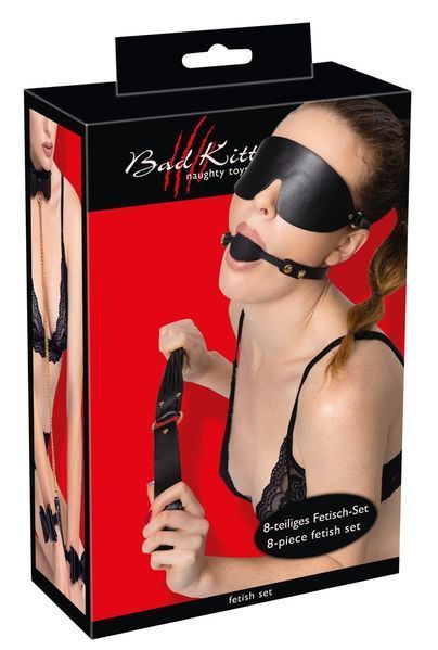БДСМ набір Bad Kitty Bondage Set - 2493179 513224931791001 фото
