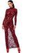 Сукня Noir Handmade F383 Kink Royal gown/long dress M SX4154 фото 1